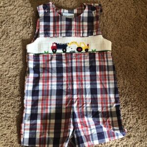 Boys dump truck outfit